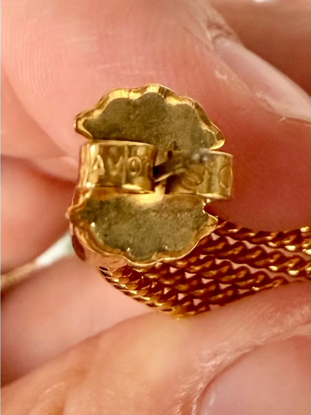Avon gold tone